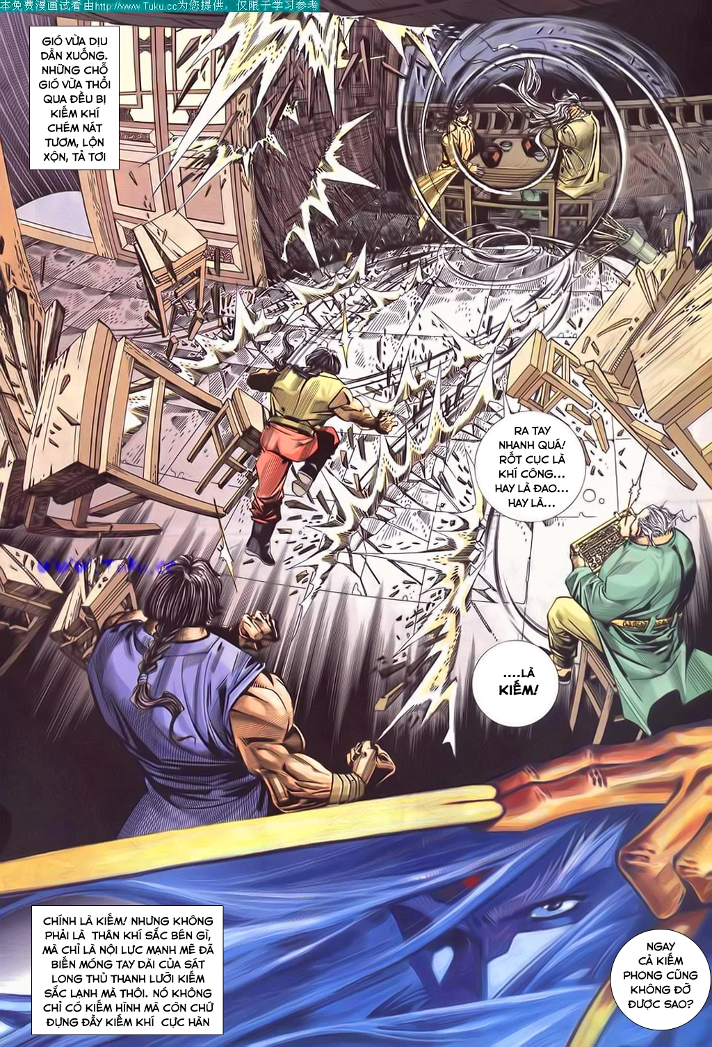 Bá Đao Chapter 98 - 23