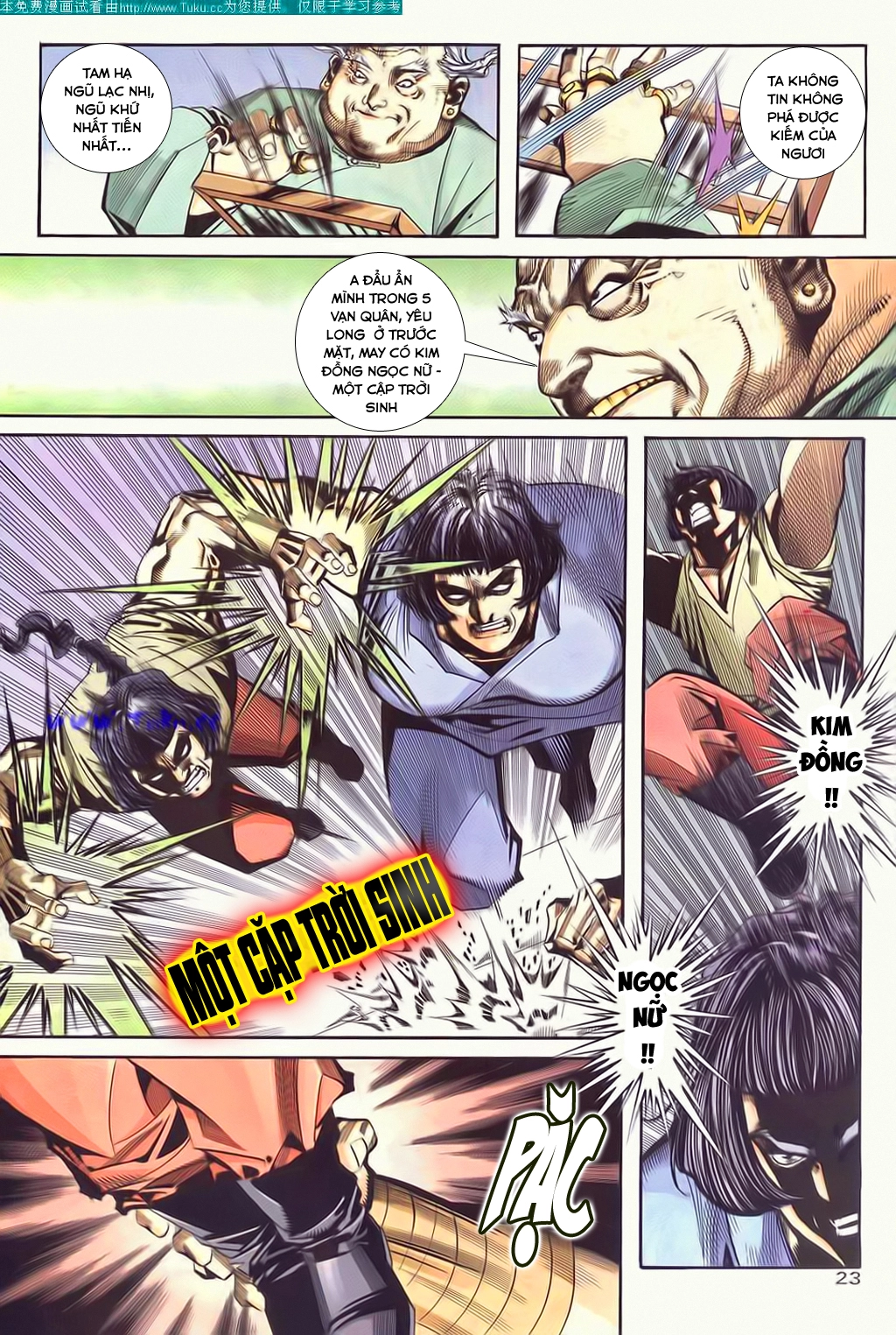 Bá Đao Chapter 98 - 24