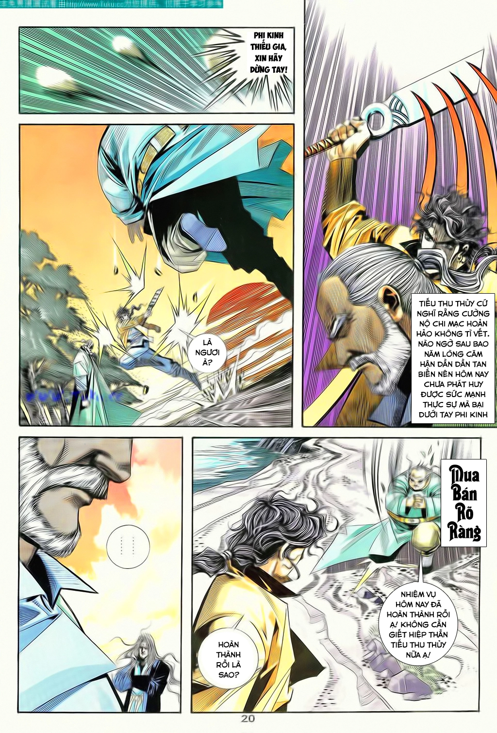 Bá Đao Chapter 102 - 21