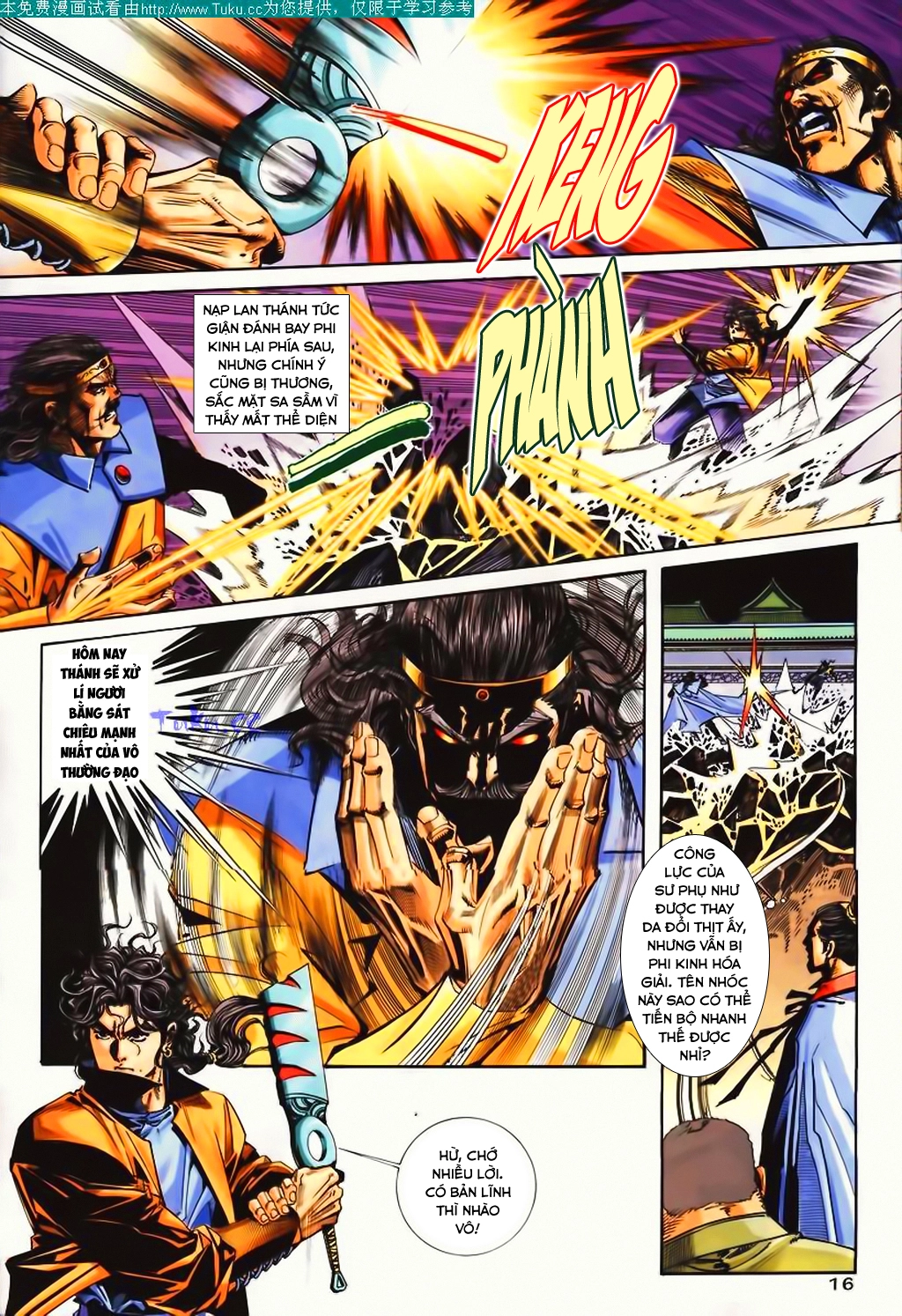 Bá Đao Chapter 104 - 17