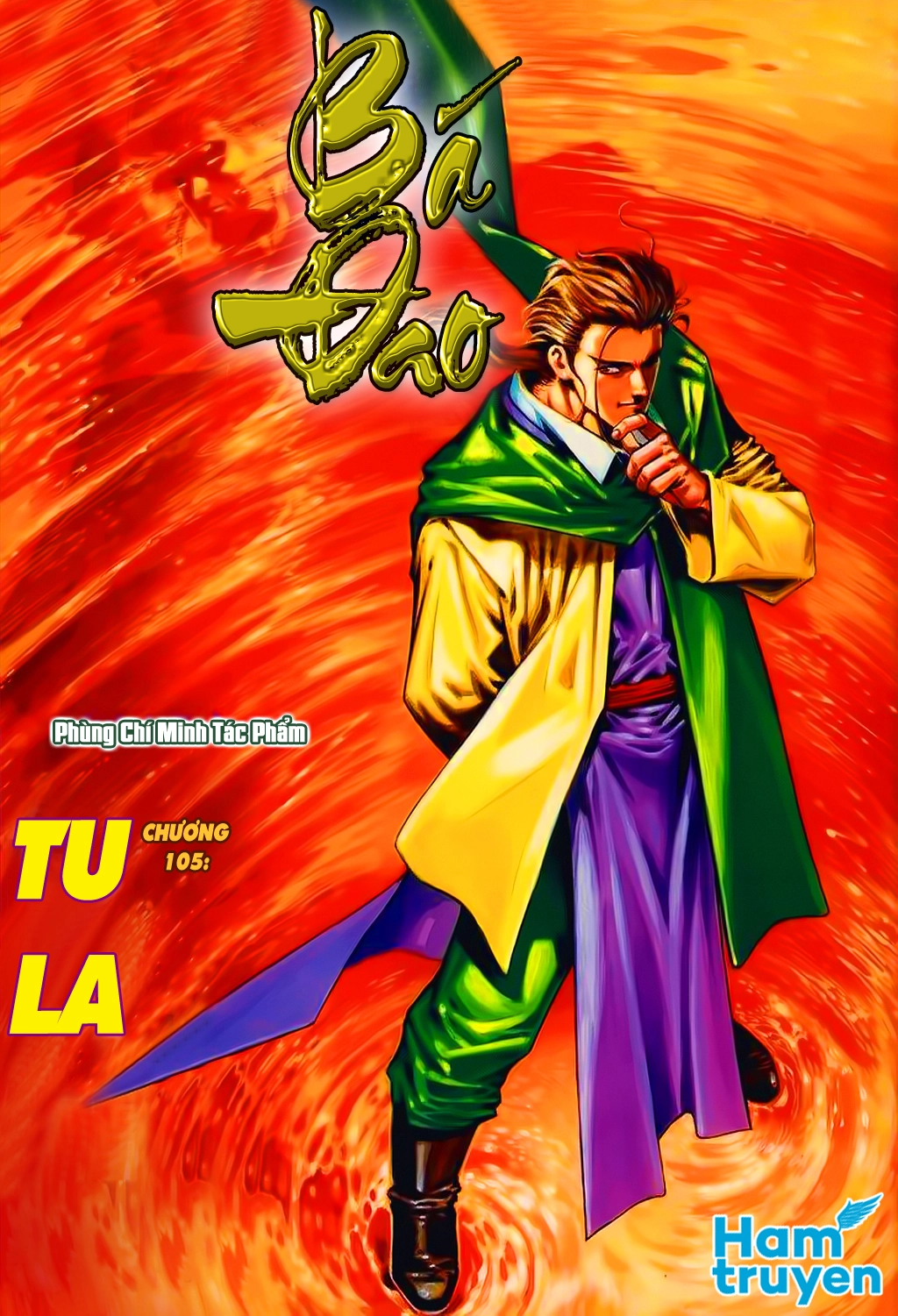 Bá Đao Chapter 105 - 2