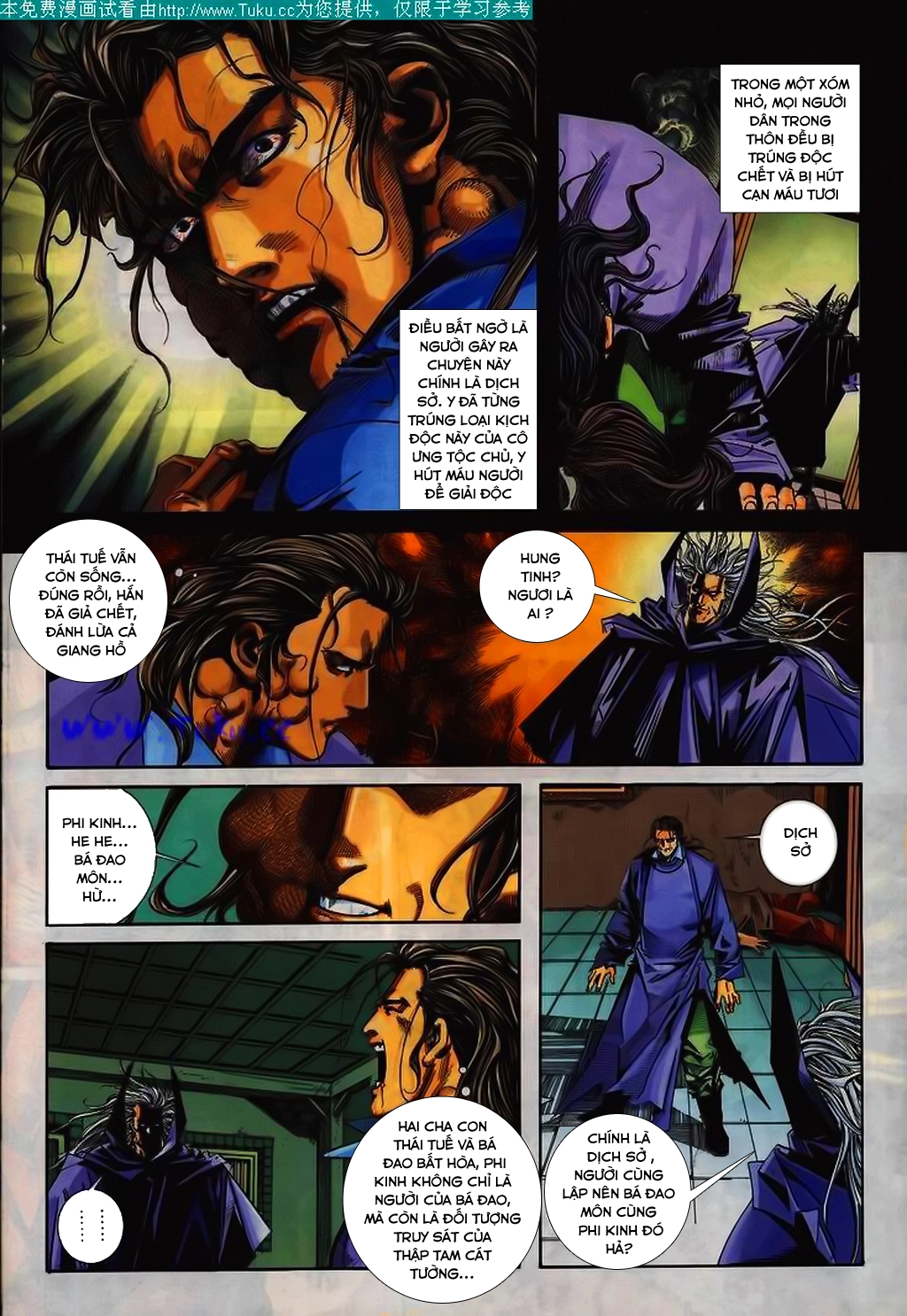 Bá Đao Chapter 105 - 4