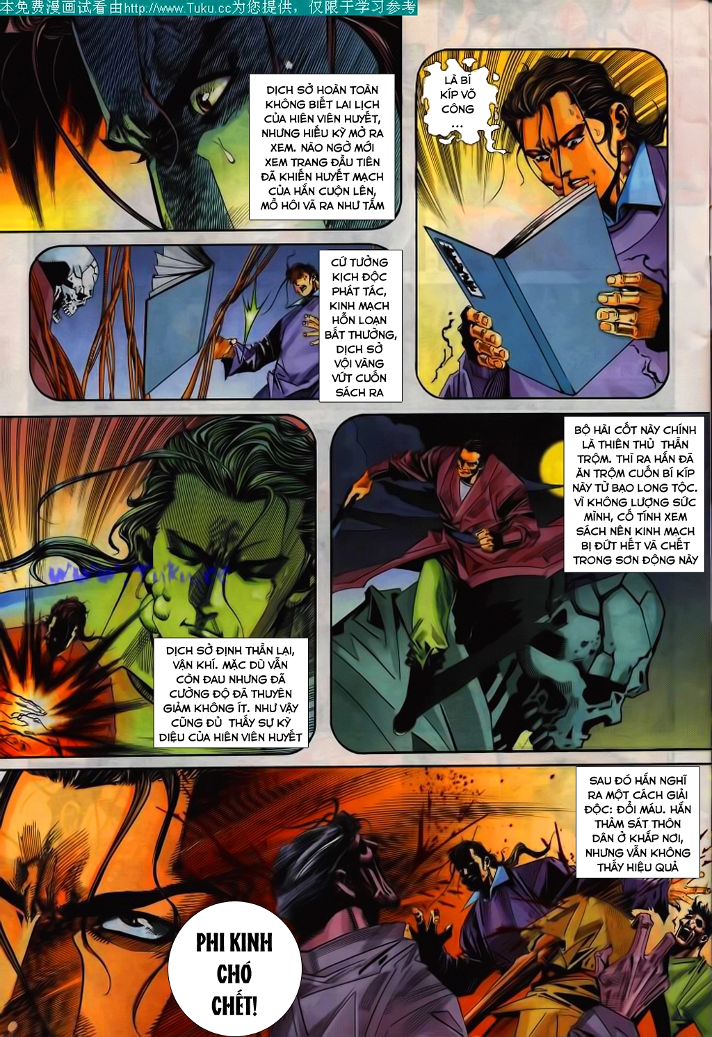 Bá Đao Chapter 105 - 6