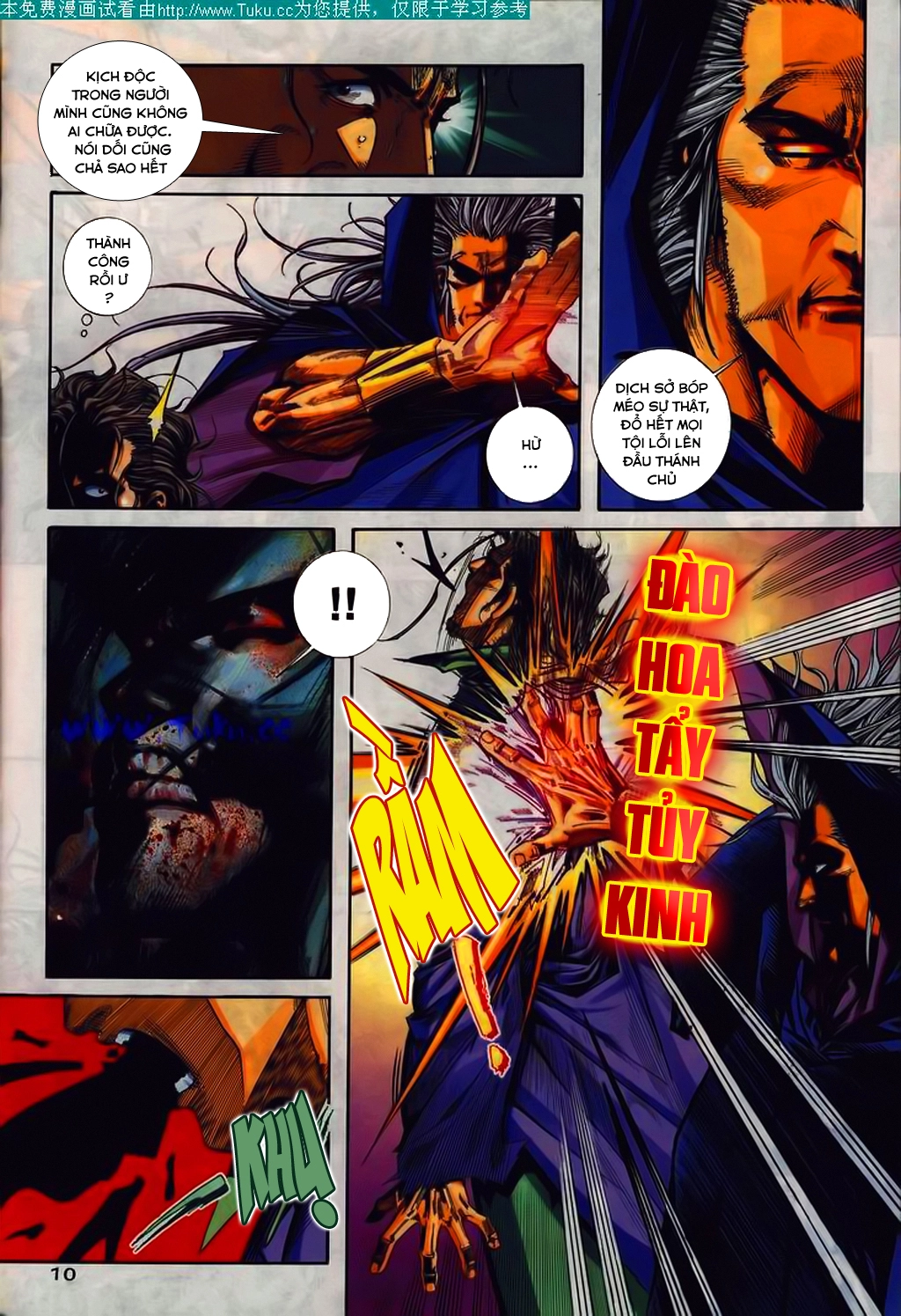 Bá Đao Chapter 105 - 11