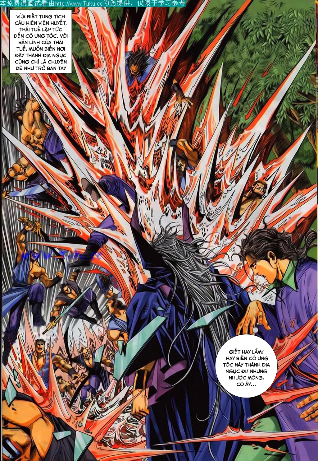 Bá Đao Chapter 105 - 14