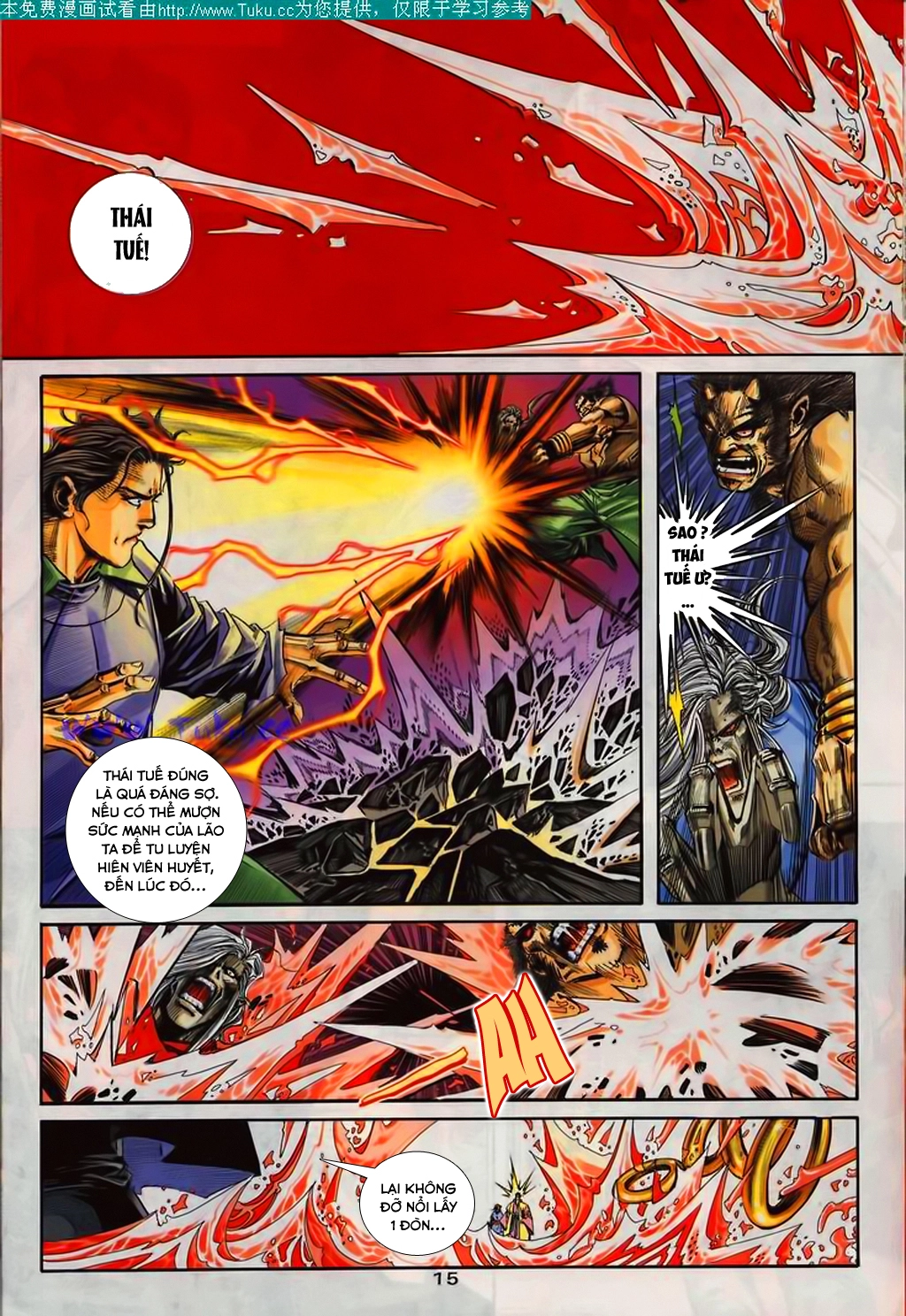 Bá Đao Chapter 105 - 16