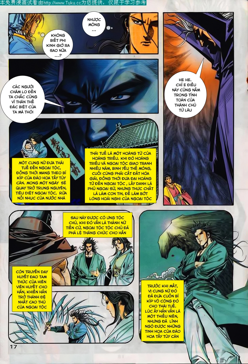 Bá Đao Chapter 105 - 18