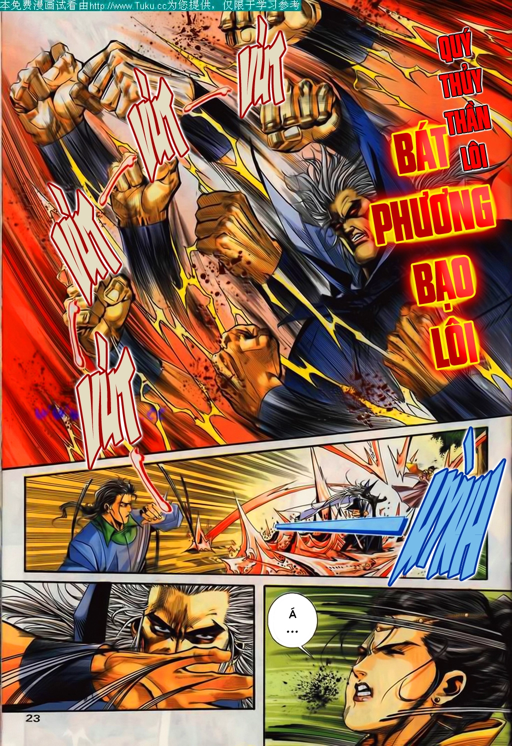 Bá Đao Chapter 105 - 24