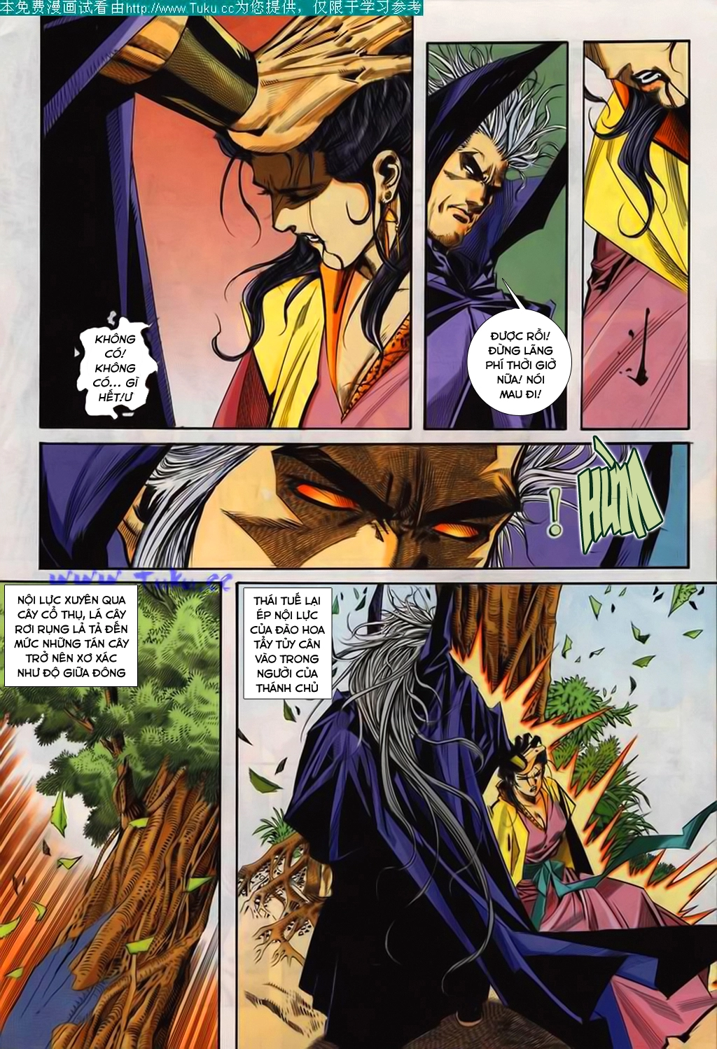 Bá Đao Chapter 105 - 29