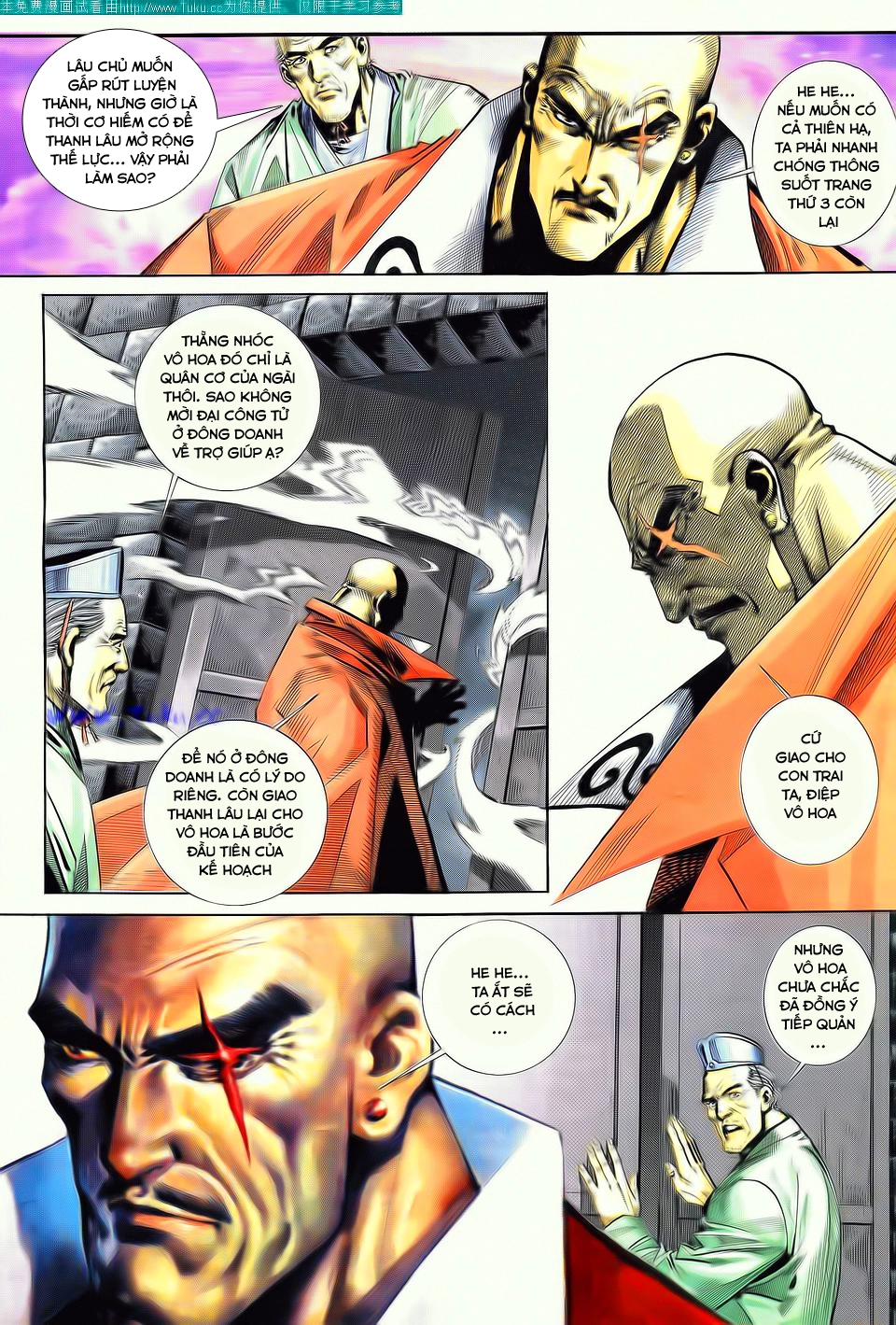 Bá Đao Chapter 106 - 12