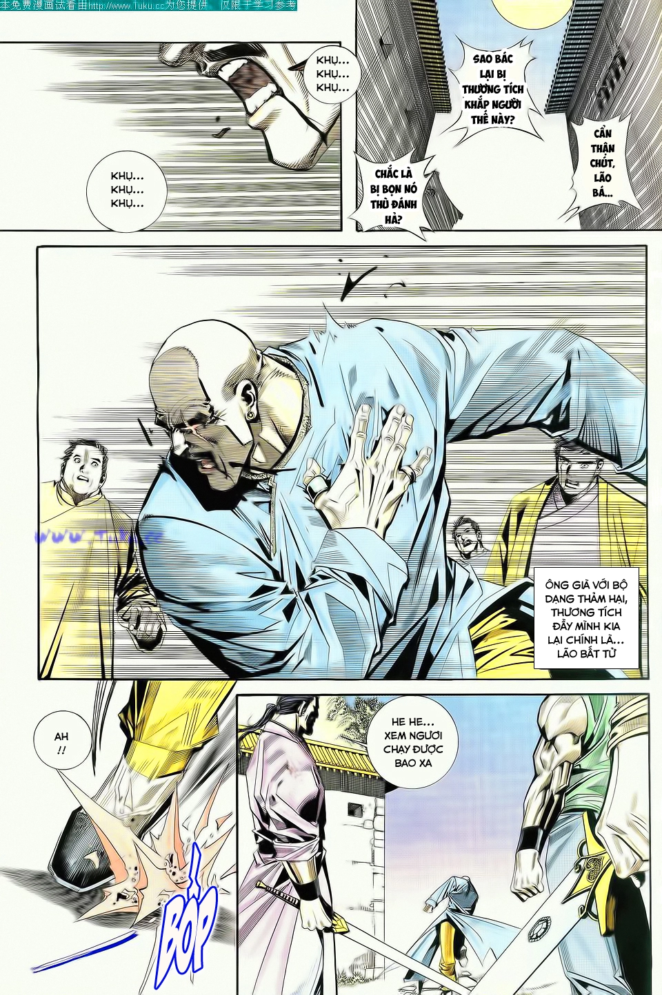 Bá Đao Chapter 106 - 26