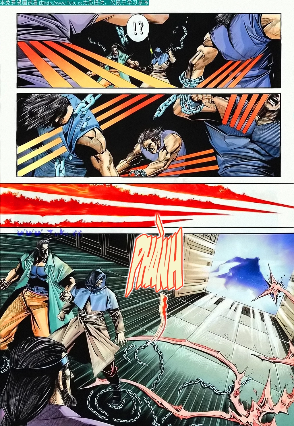 Bá Đao Chapter 110 - 15