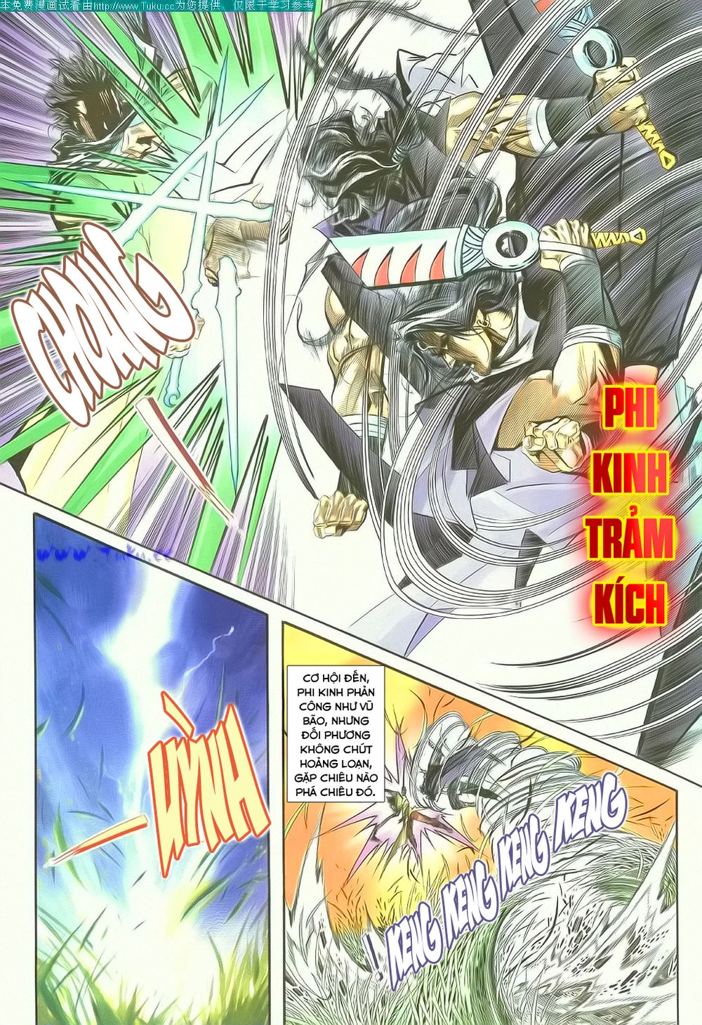 Bá Đao Chapter 111 - 21