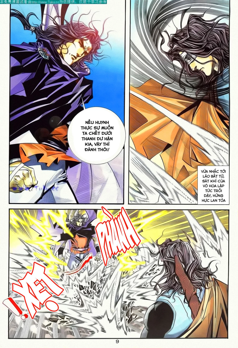 Bá Đao Chapter 112 - 9