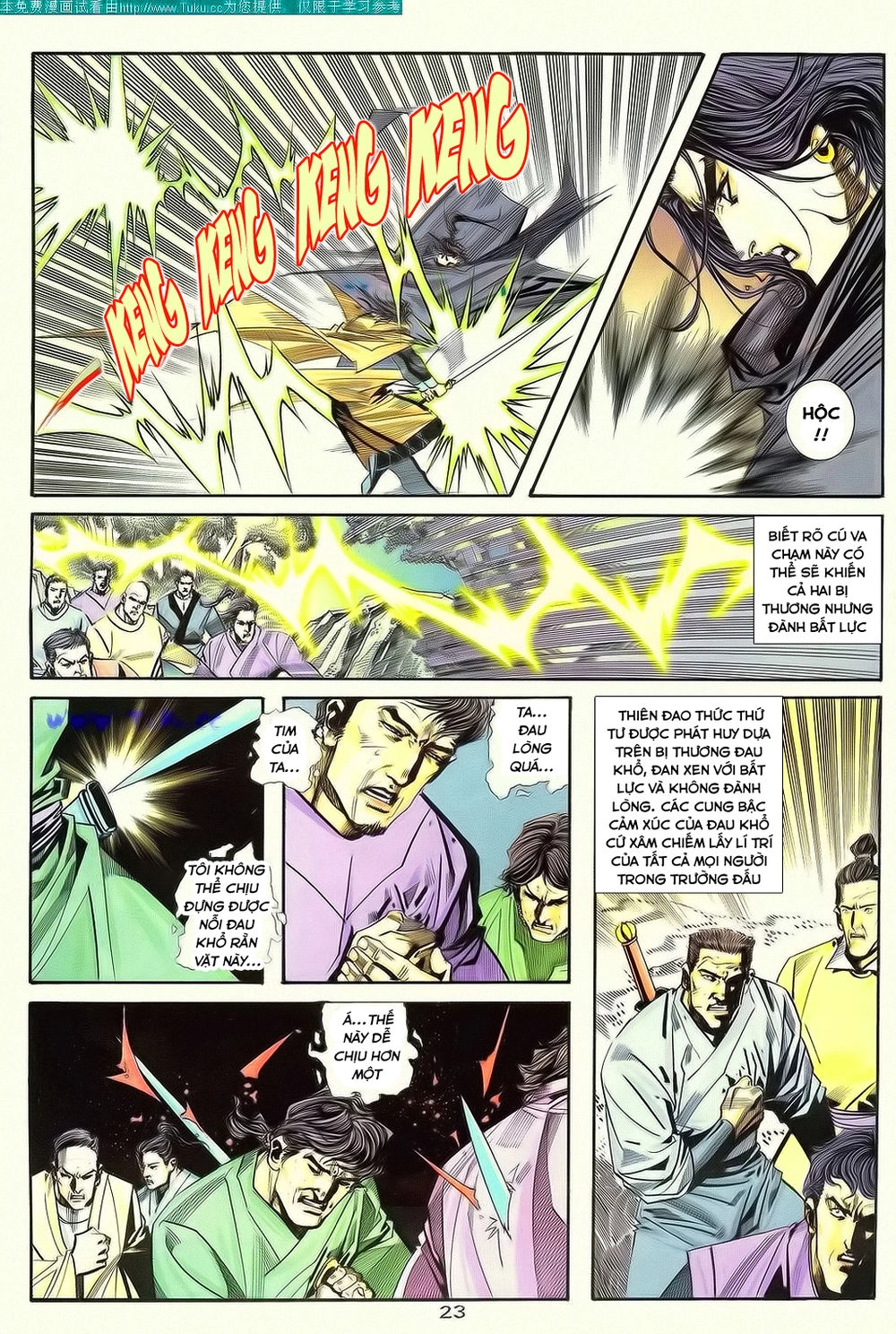 Bá Đao Chapter 112 - 23