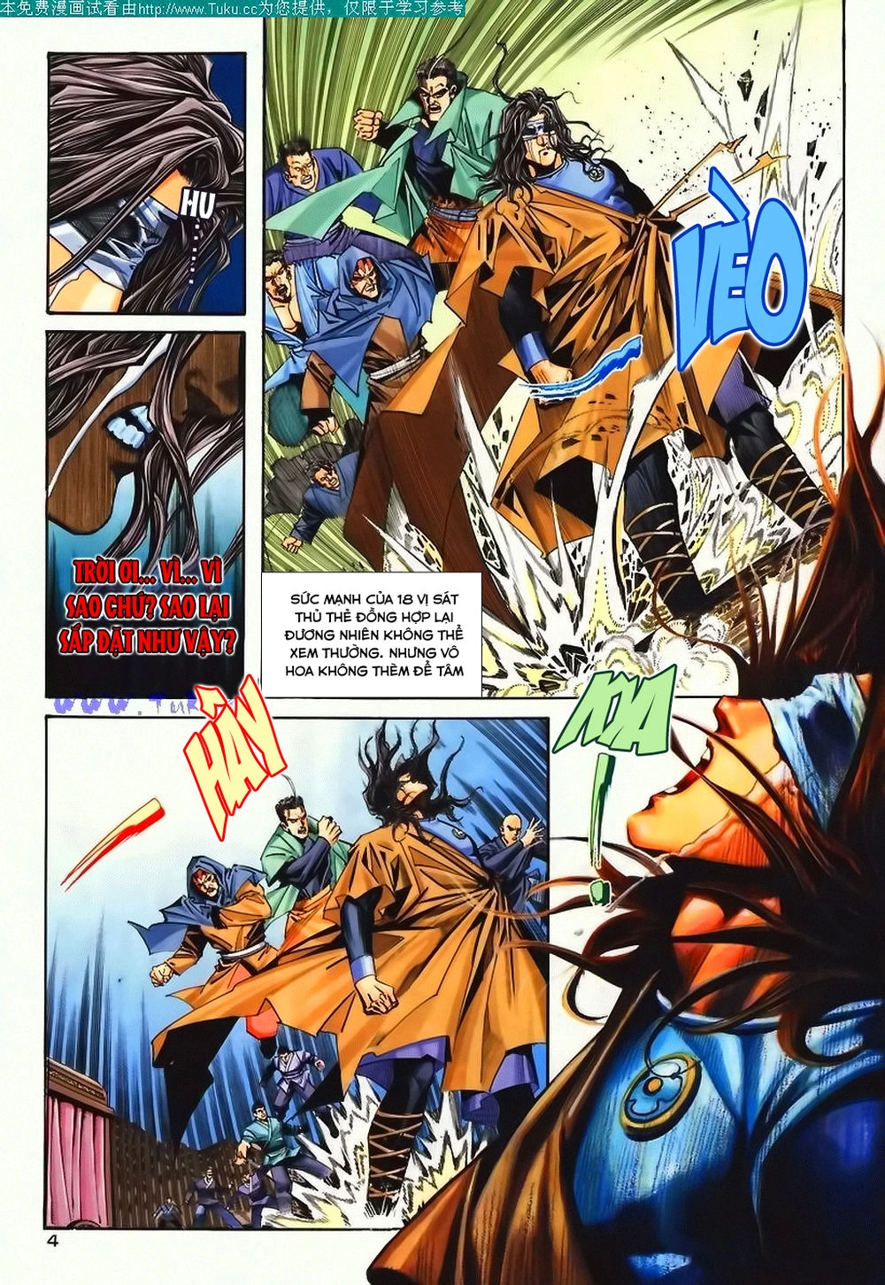 Bá Đao Chapter 113 - 4