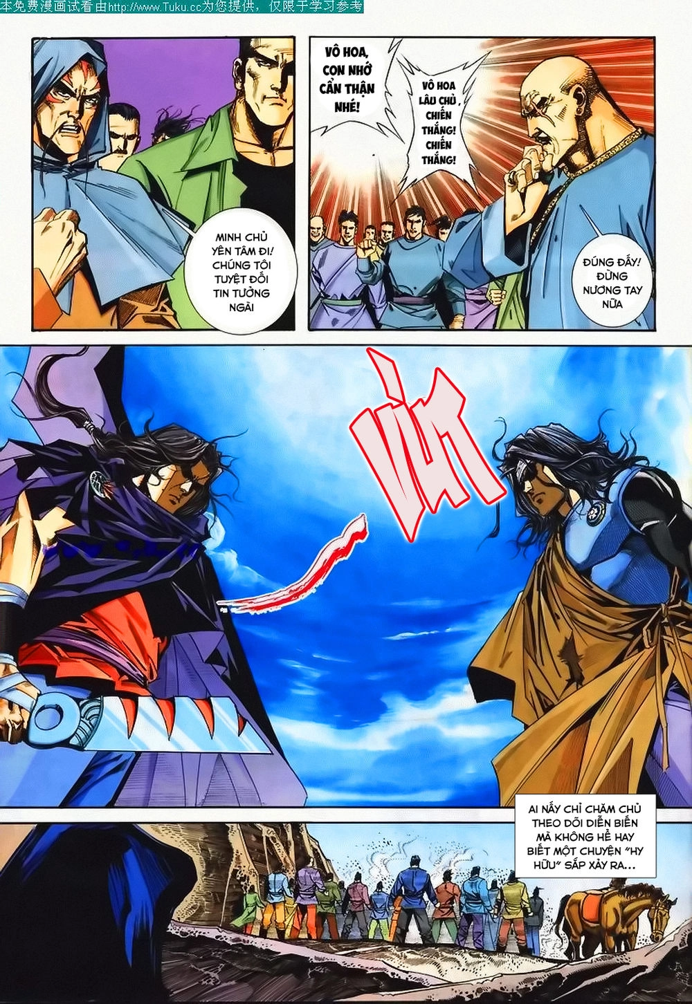 Bá Đao Chapter 113 - 23