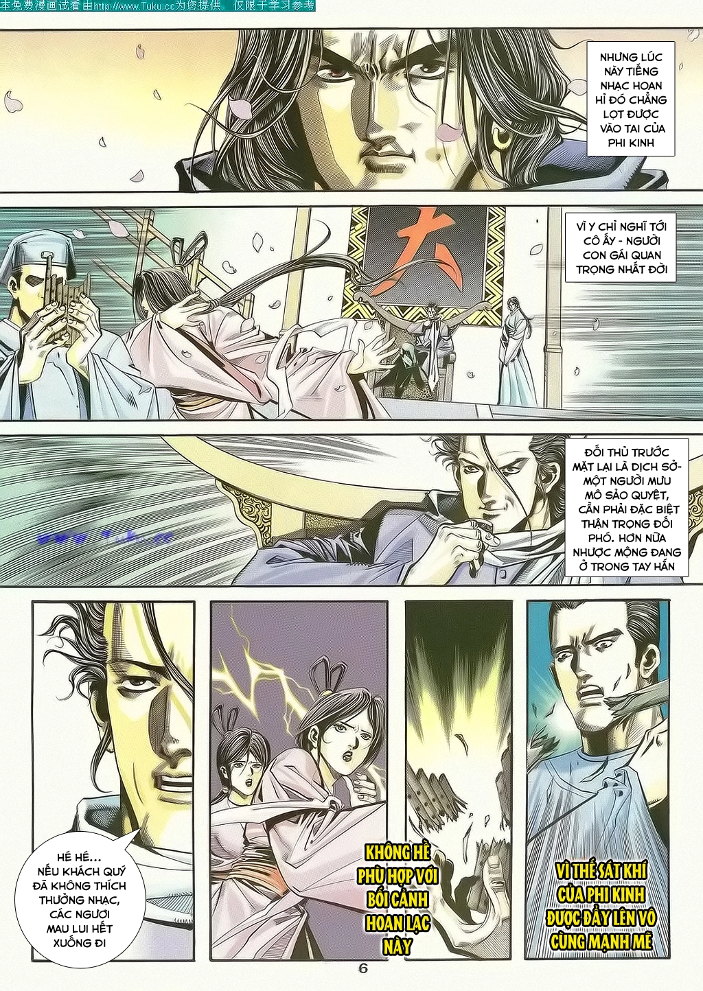 Bá Đao Chapter 115 - 7