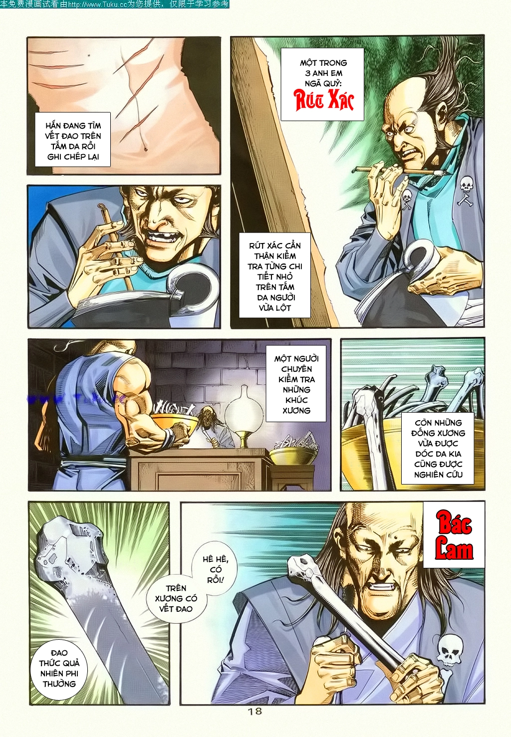 Bá Đao Chapter 116 - 19