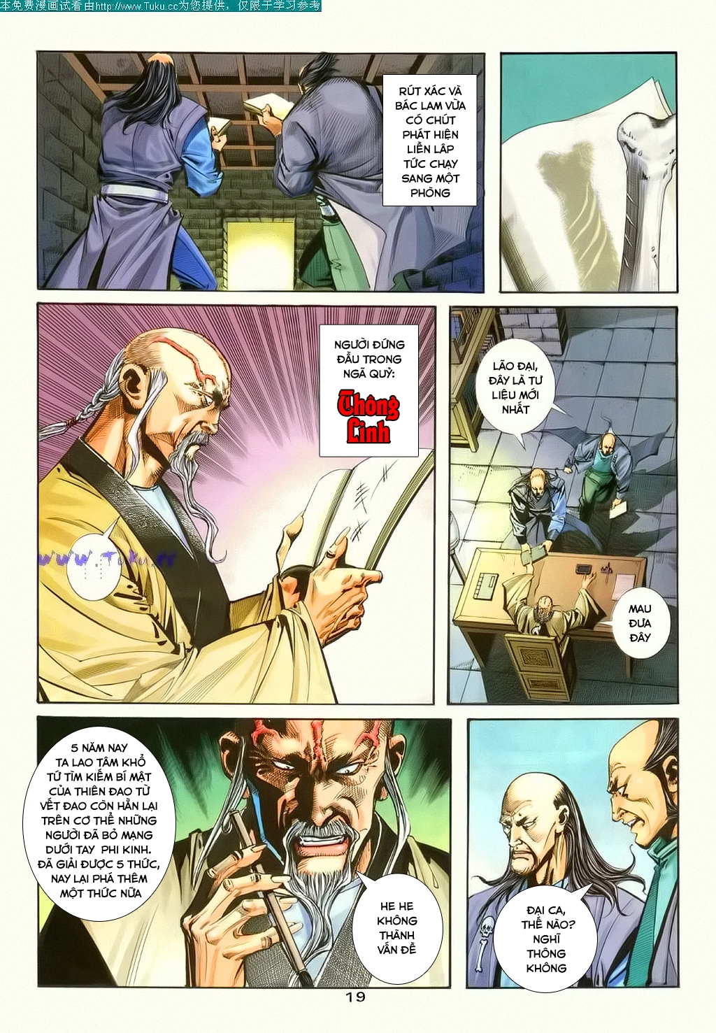 Bá Đao Chapter 116 - 20