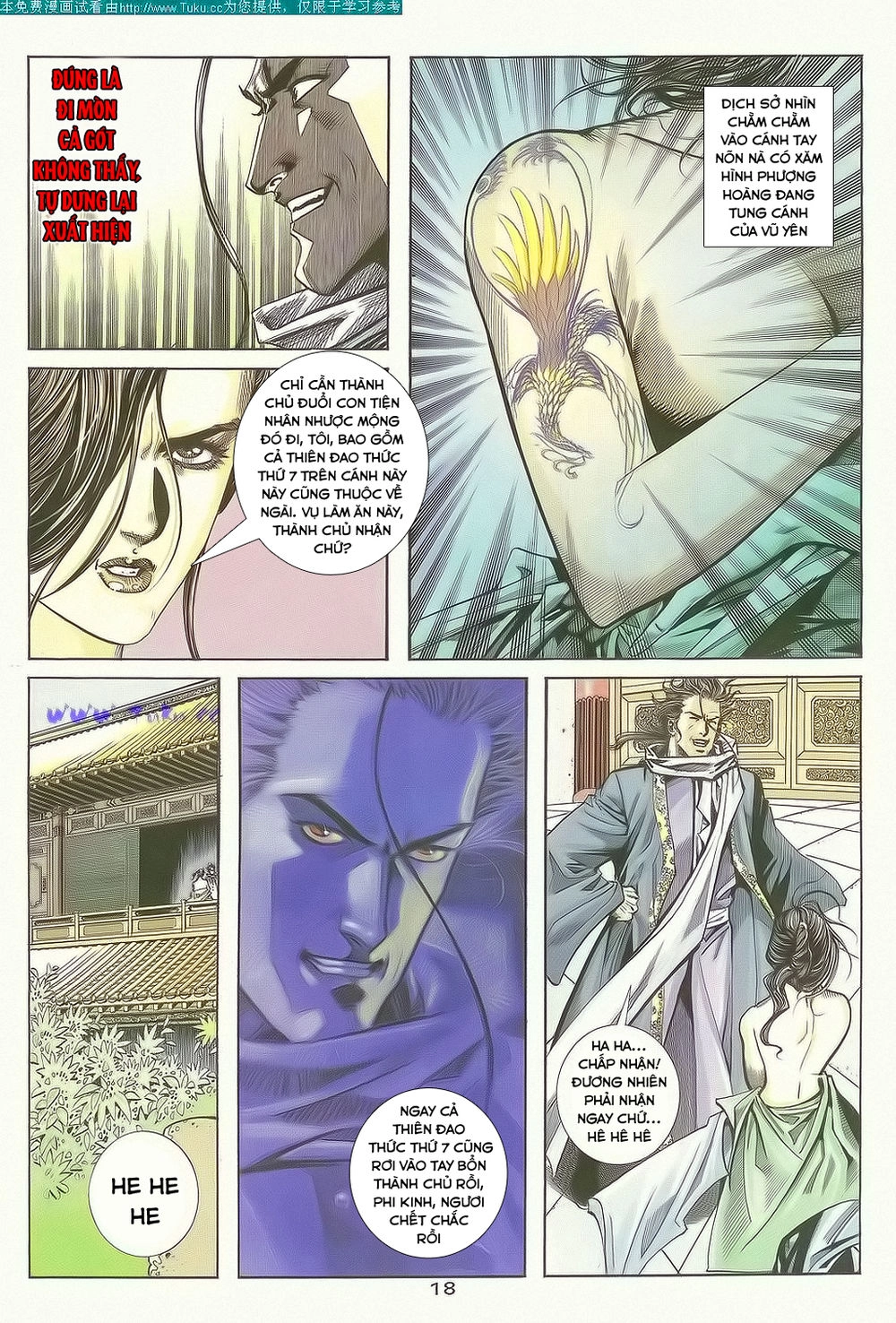 Bá Đao Chapter 117 - 18