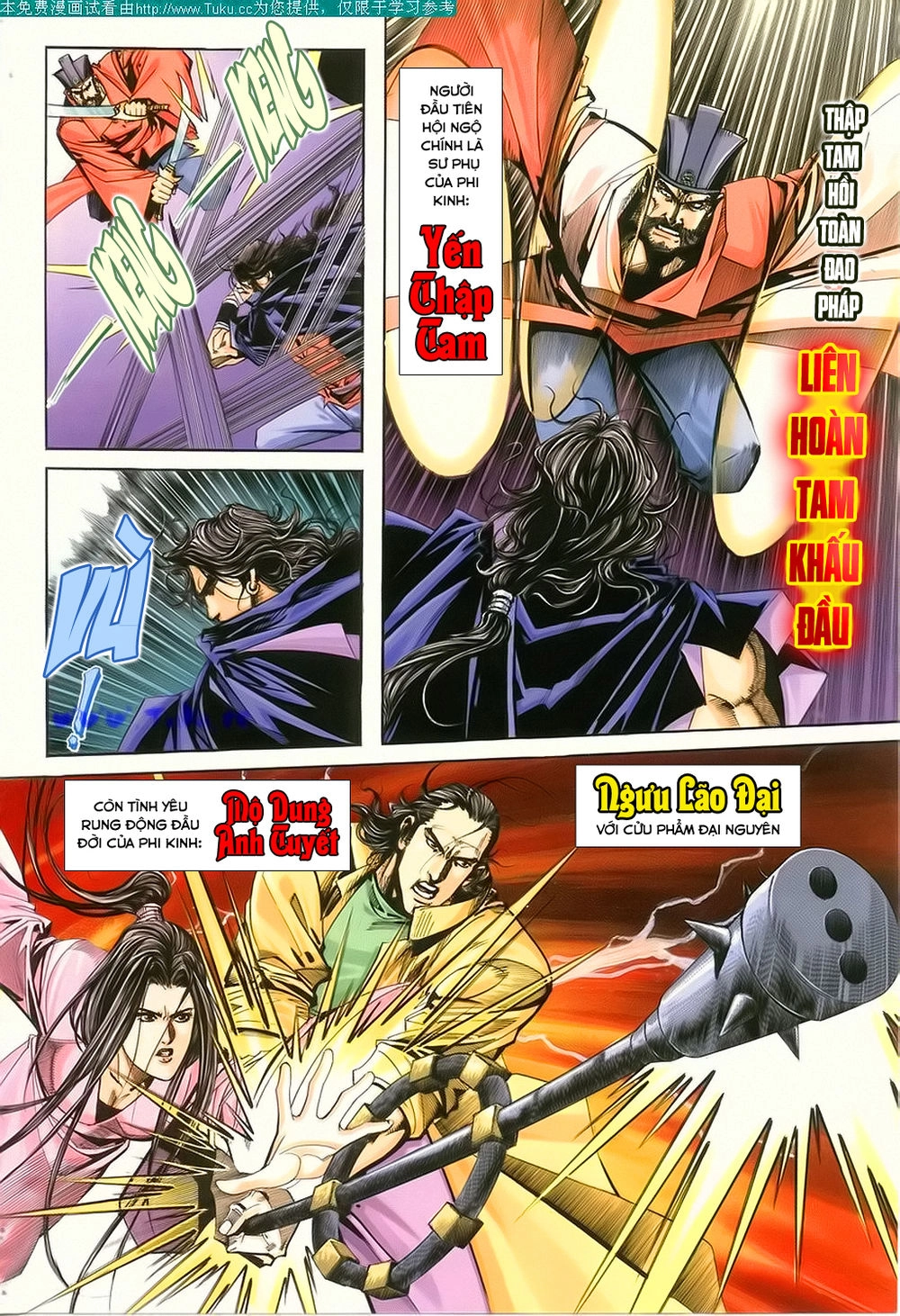 Bá Đao Chapter 118 - 9