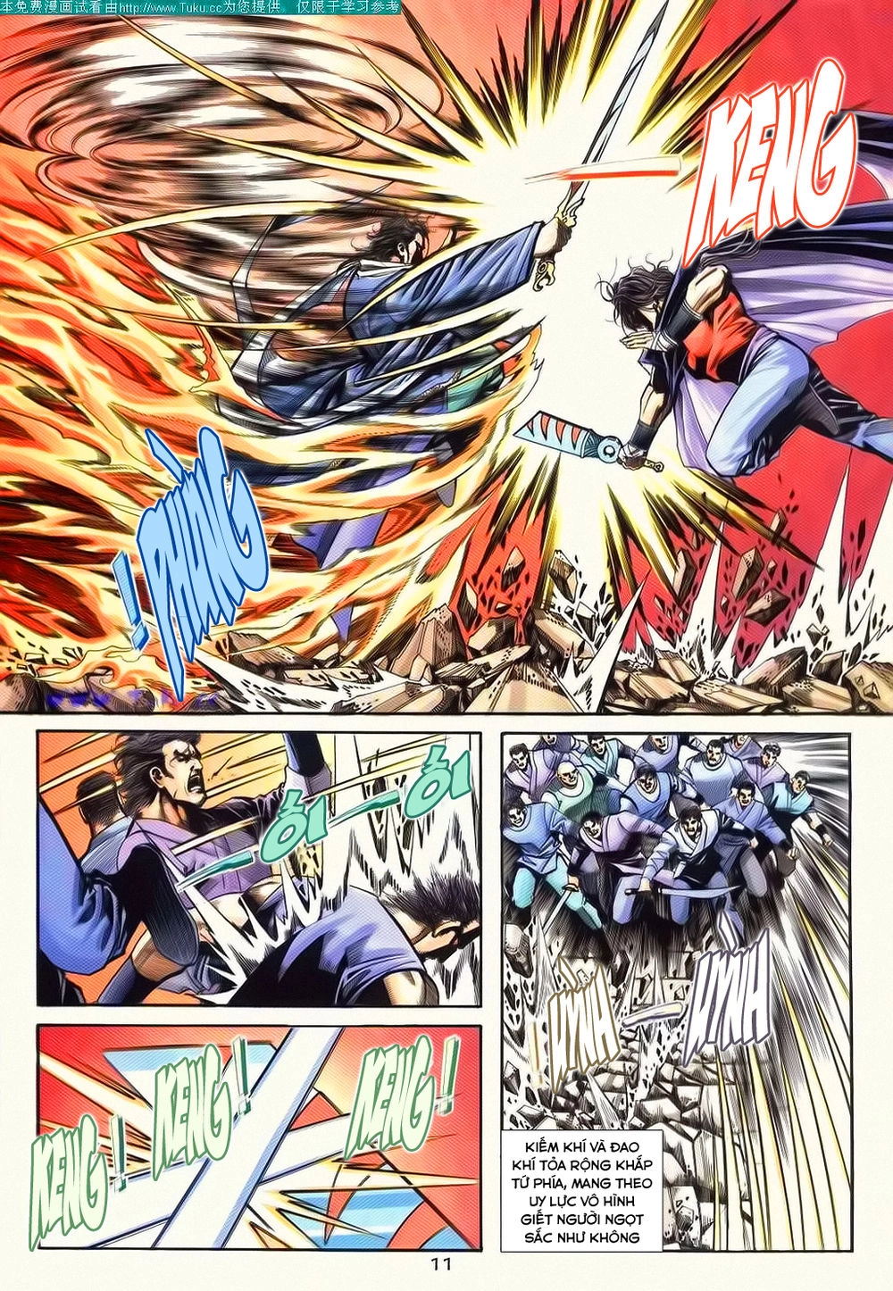 Bá Đao Chapter 119 - 11