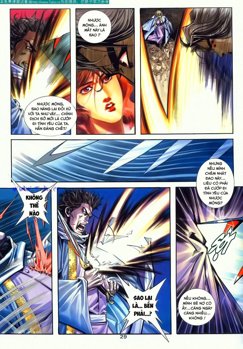 Bá Đao Chapter 119 - 29