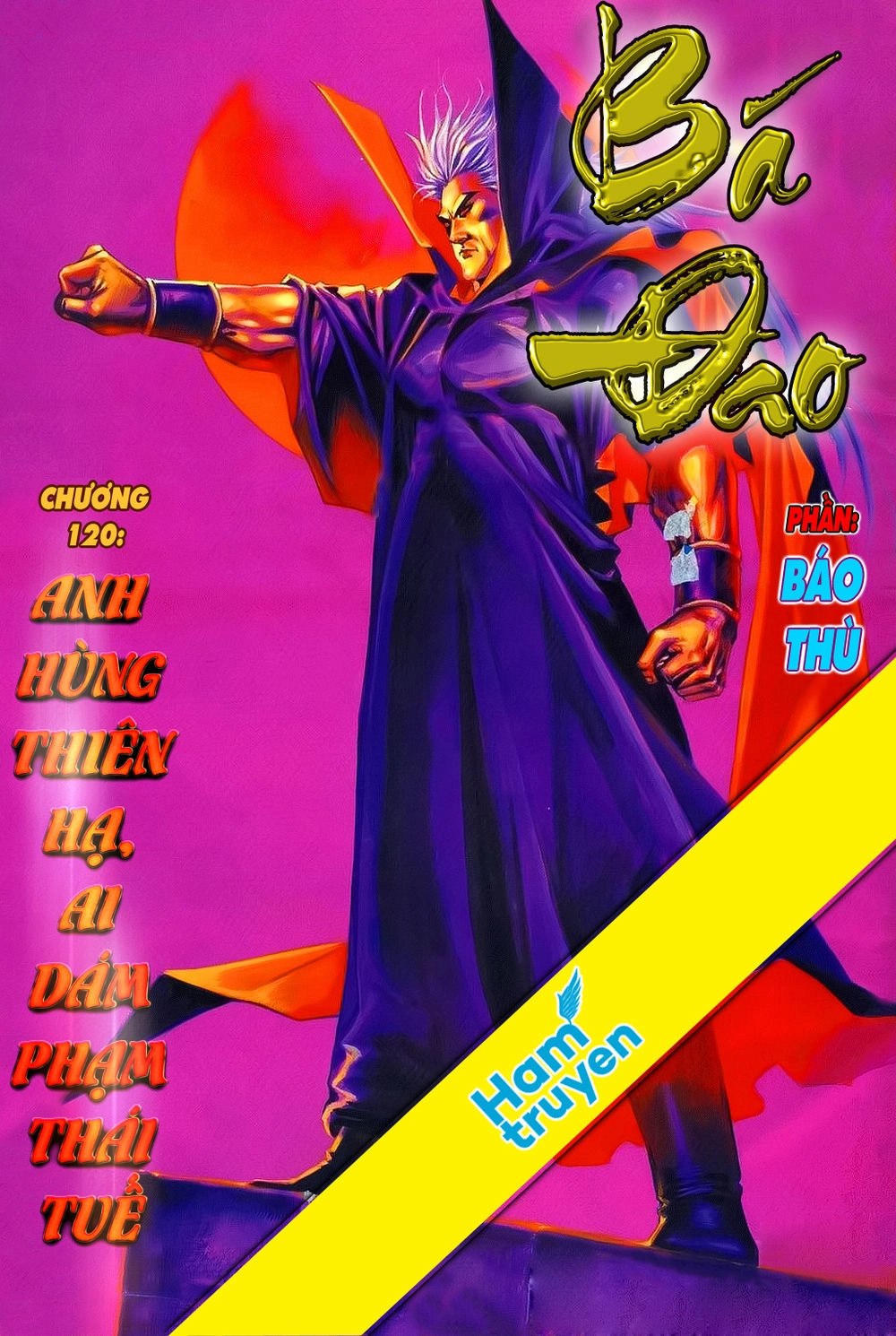 Bá Đao Chapter 120 - 1