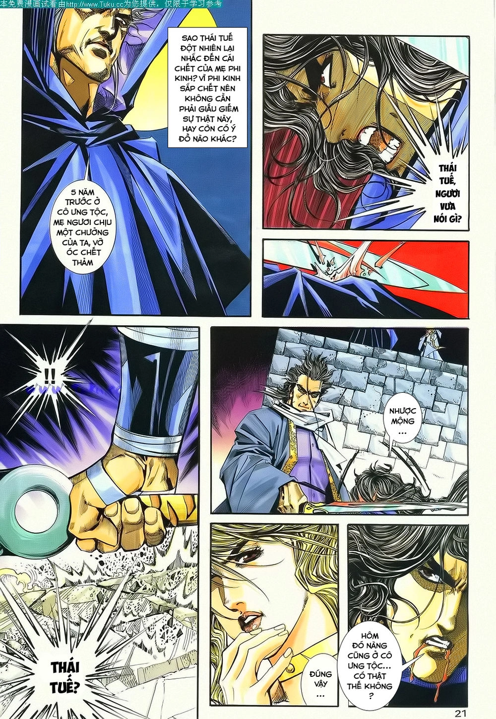 Bá Đao Chapter 120 - 21