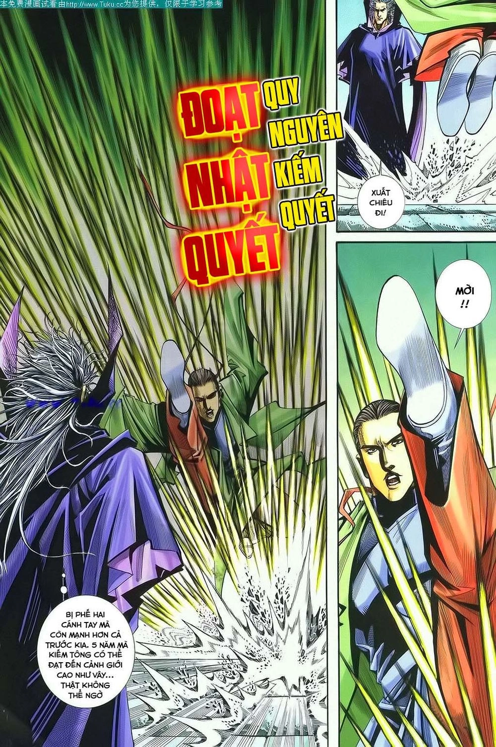 Bá Đao Chapter 121 - 11