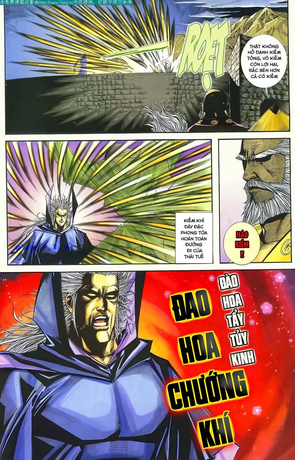 Bá Đao Chapter 121 - 12