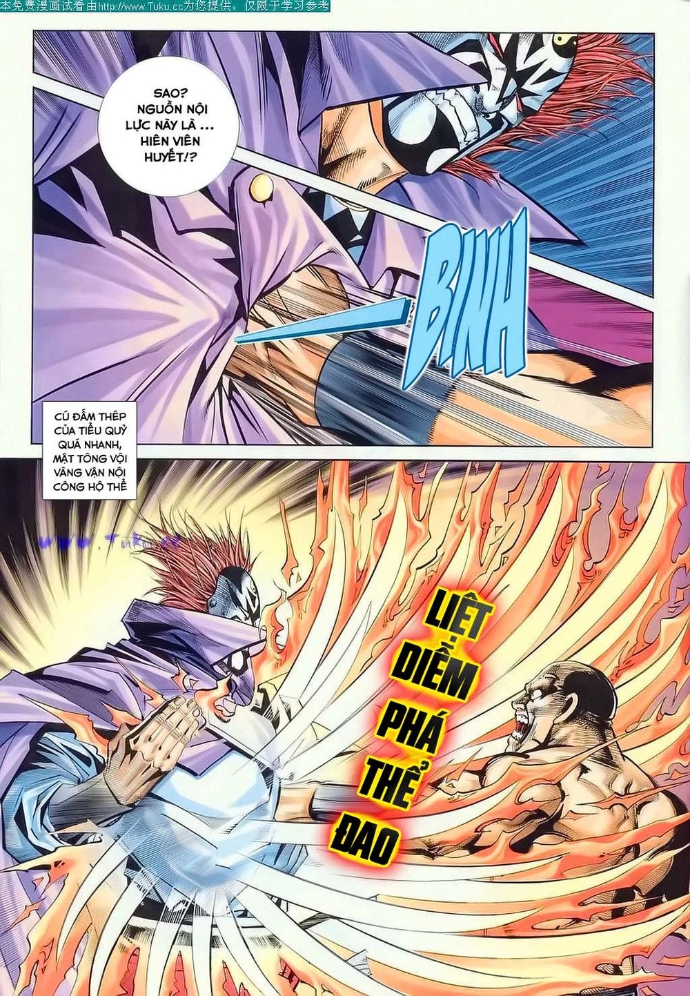 Bá Đao Chapter 122 - 11