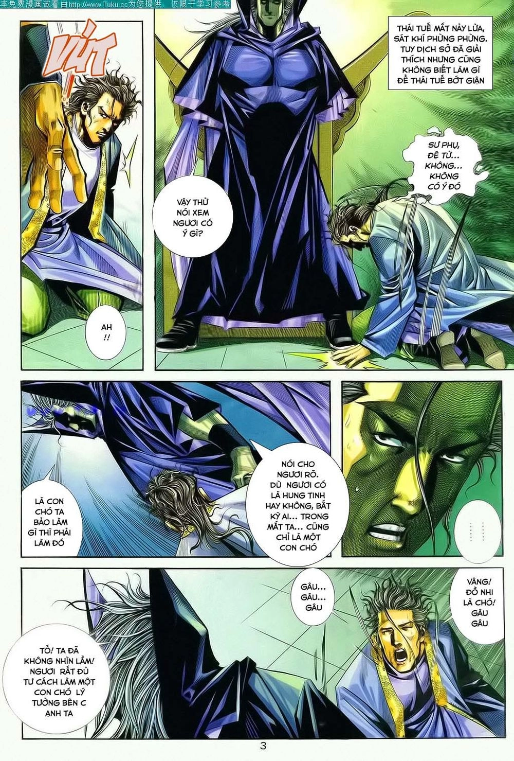 Bá Đao Chapter 123 - 3