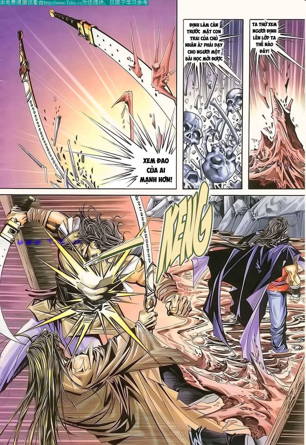 Bá Đao Chapter 124 - 11