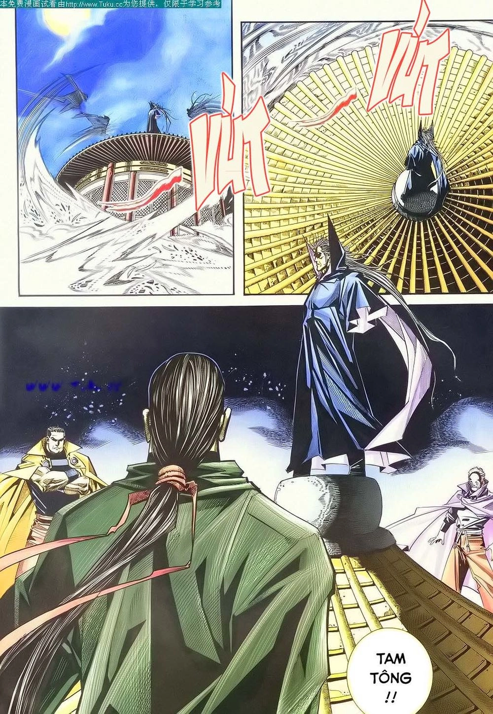 Bá Đao Chapter 127 - 18