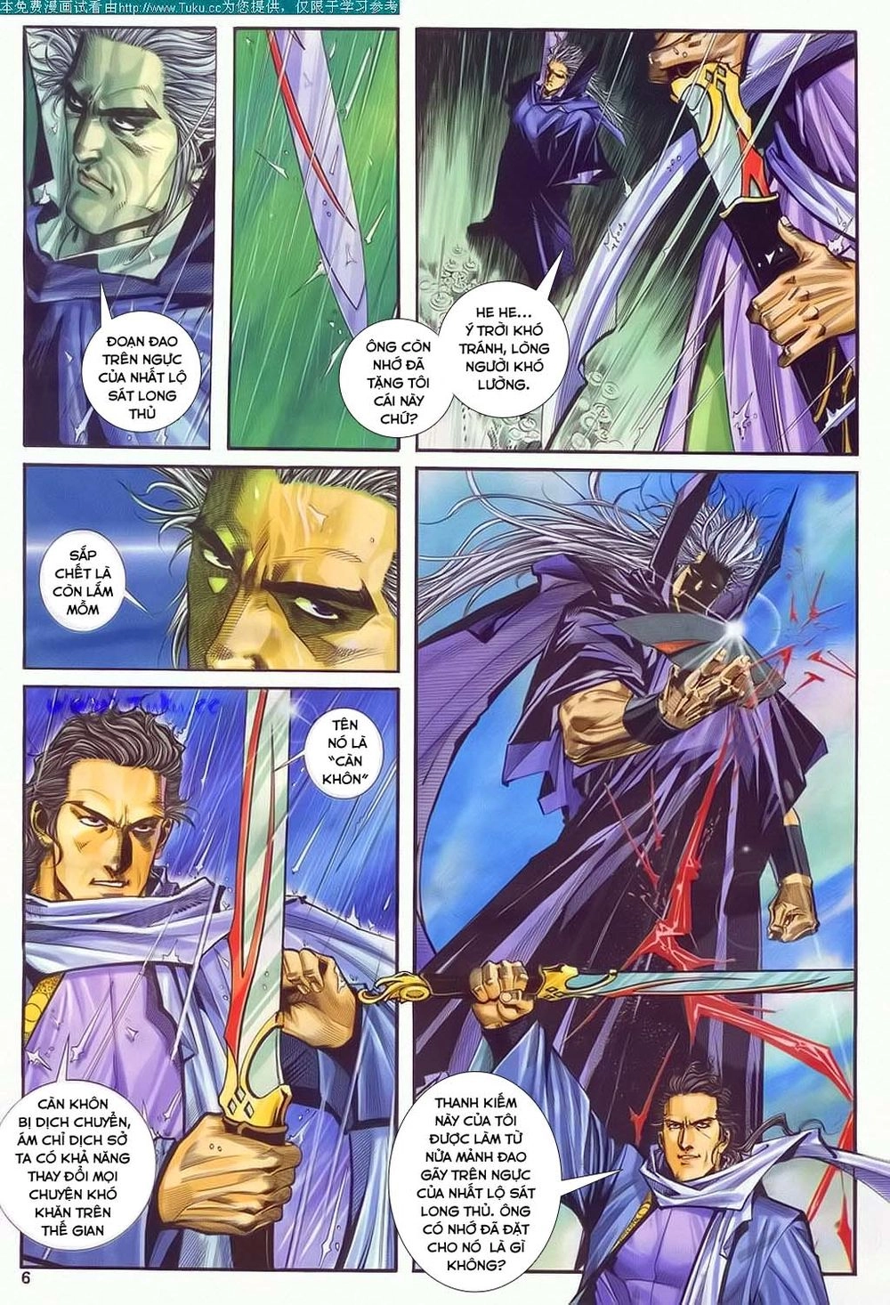 Bá Đao Chapter 128 - 6