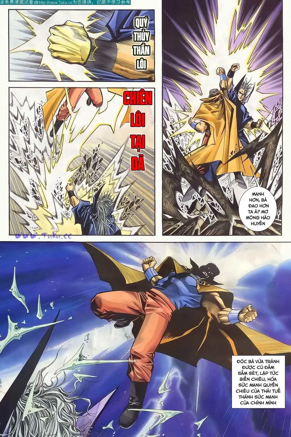 Bá Đao Chapter 128 - 13