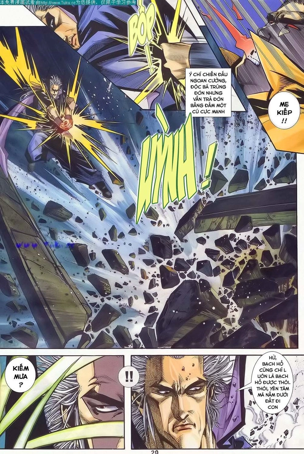 Bá Đao Chapter 128 - 20