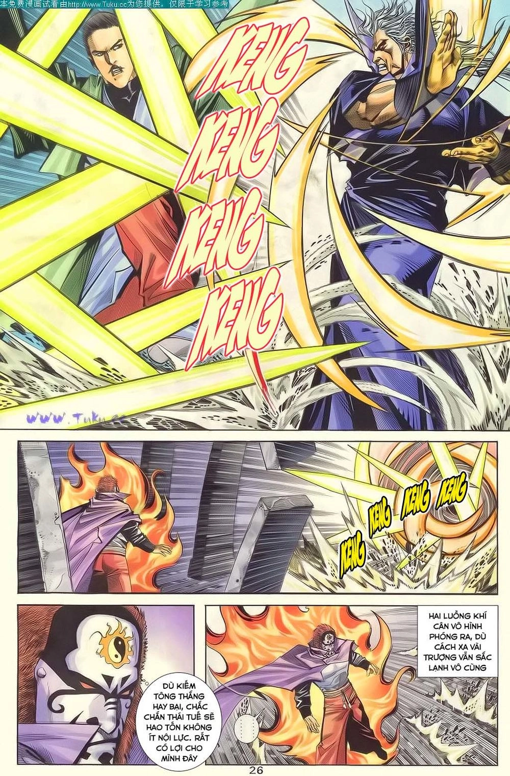 Bá Đao Chapter 128 - 26