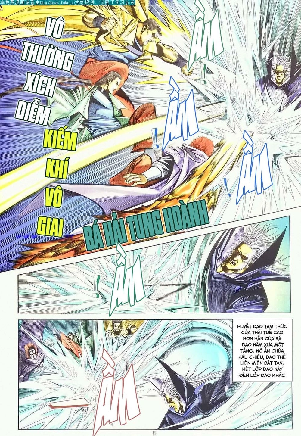 Bá Đao Chapter 129 - 5