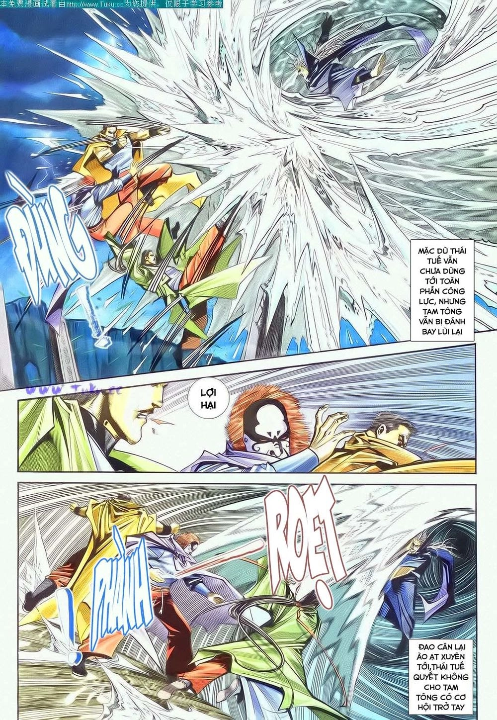 Bá Đao Chapter 129 - 7