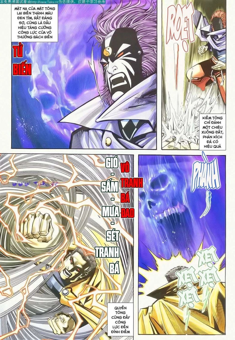 Bá Đao Chapter 129 - 8