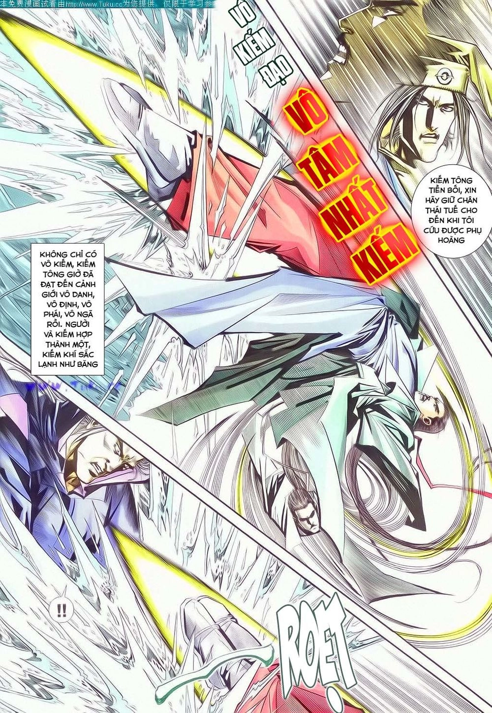 Bá Đao Chapter 129 - 9