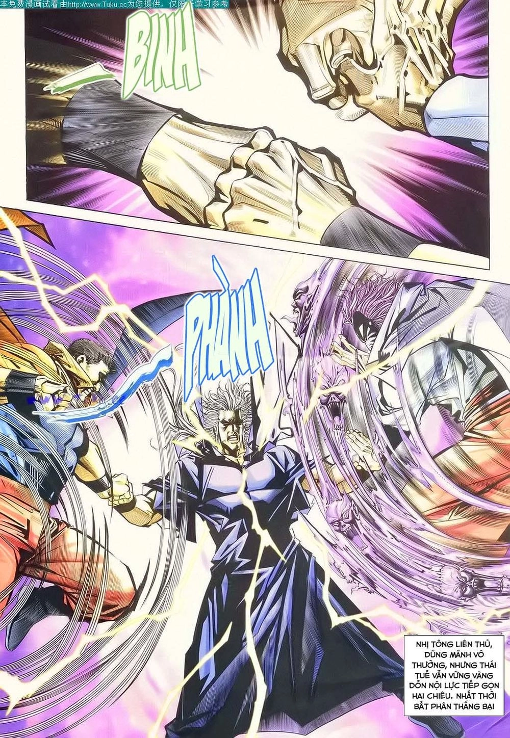 Bá Đao Chapter 129 - 14