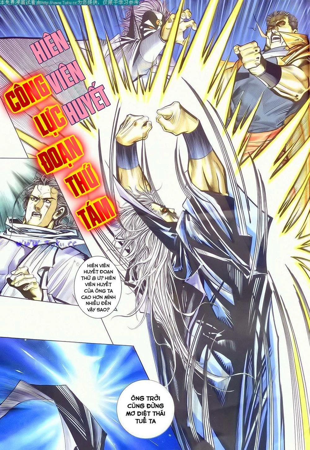 Bá Đao Chapter 129 - 16