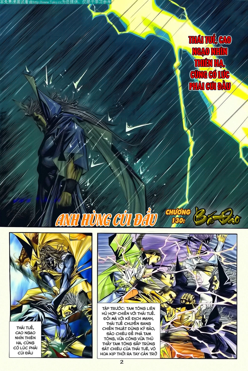 Bá Đao Chapter 130 - 2