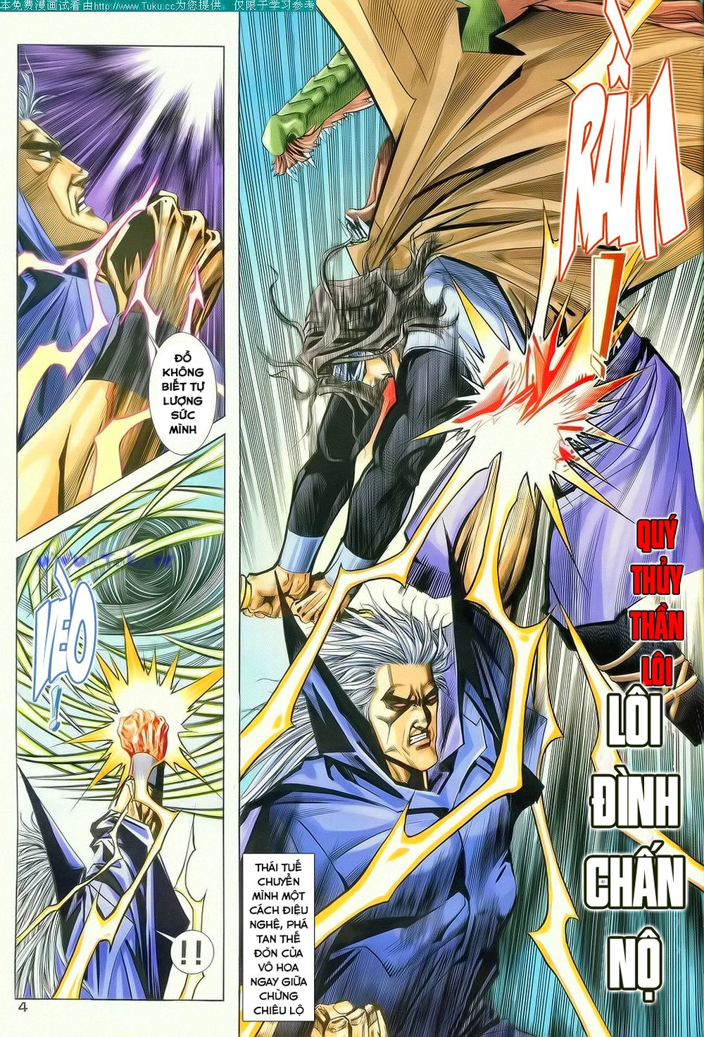 Bá Đao Chapter 130 - 4