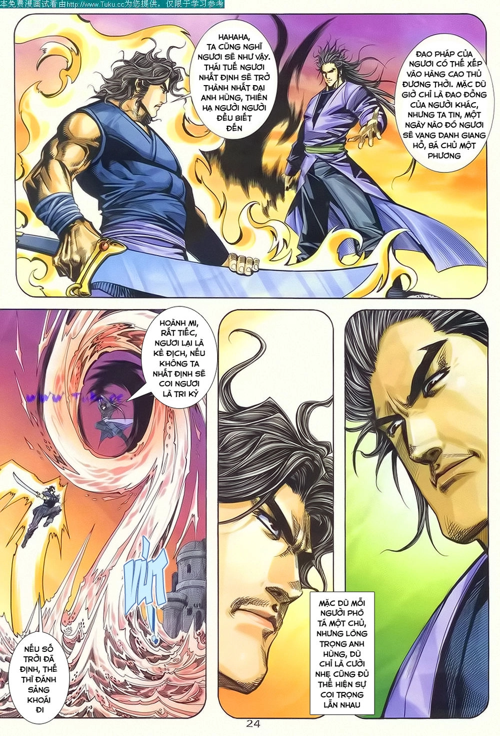 Bá Đao Chapter 133 - 25