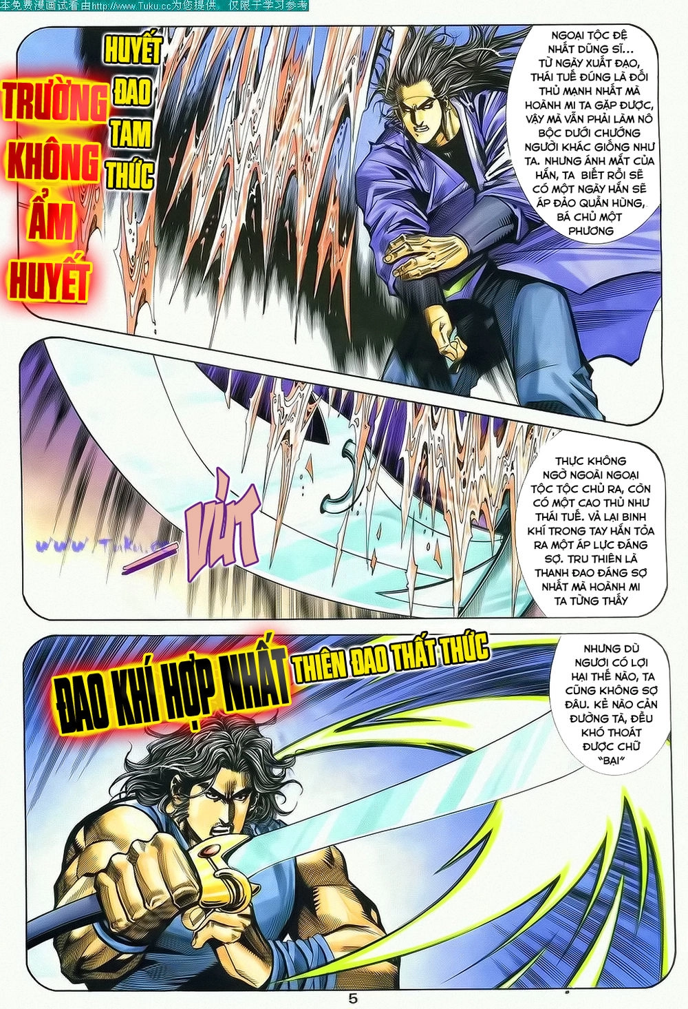 Bá Đao Chapter 134 - 6